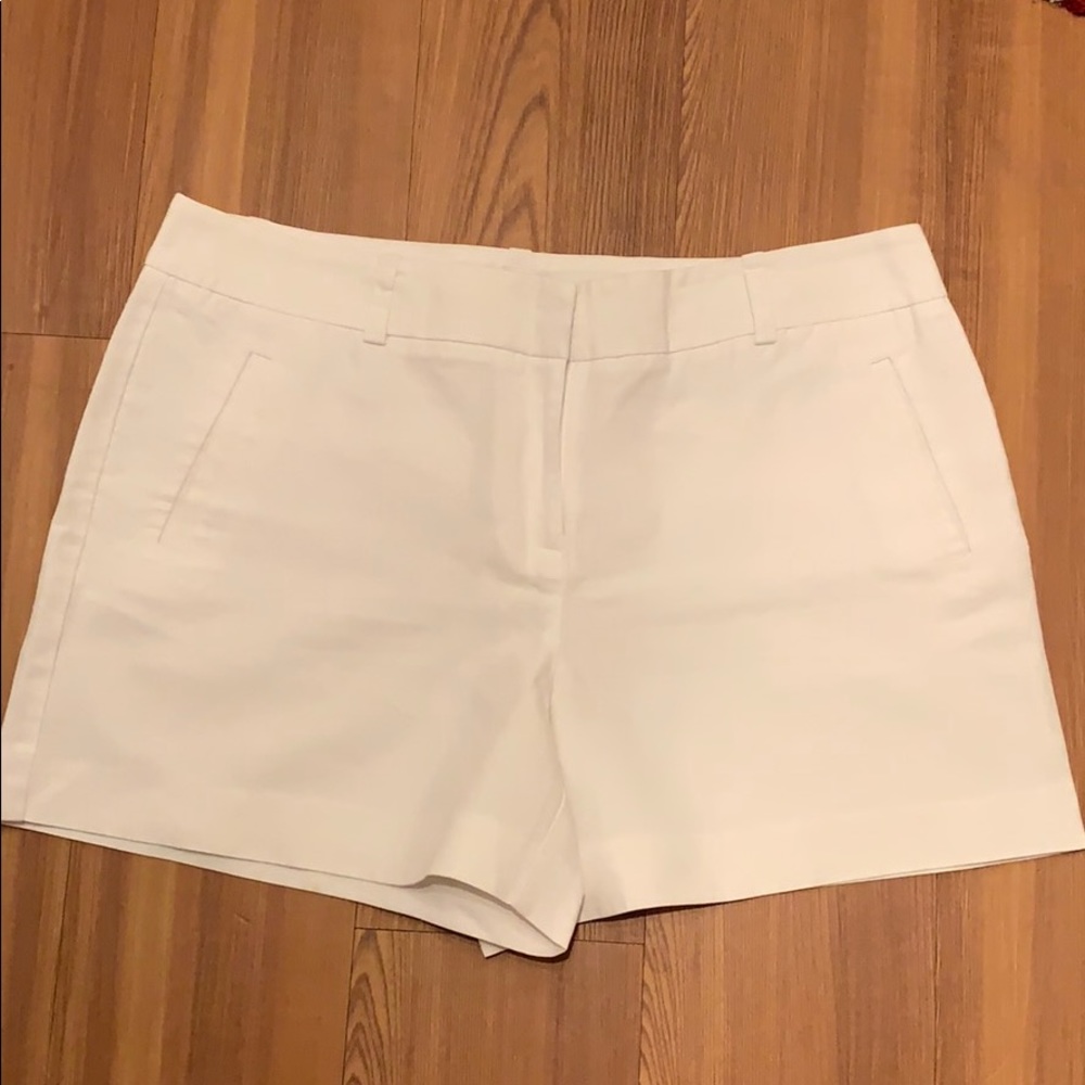 Loft Linen Blend Shorts
